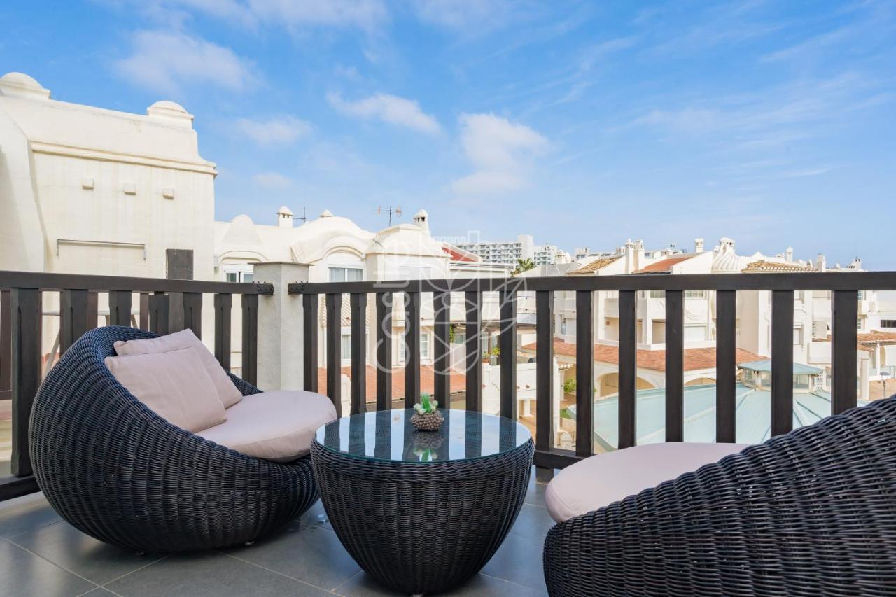 Appartement Malaga Puerto Marina Playa Vacacional Luxury