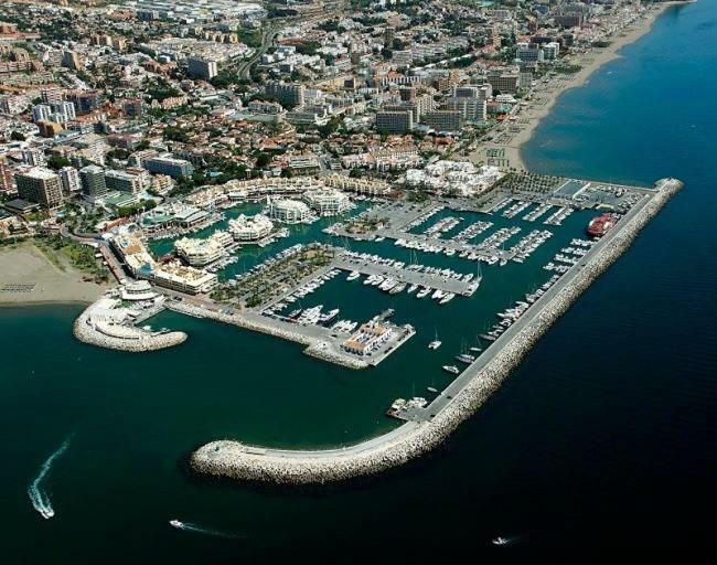 Appartement Malaga Puerto Marina Playa Vacacional Luxury