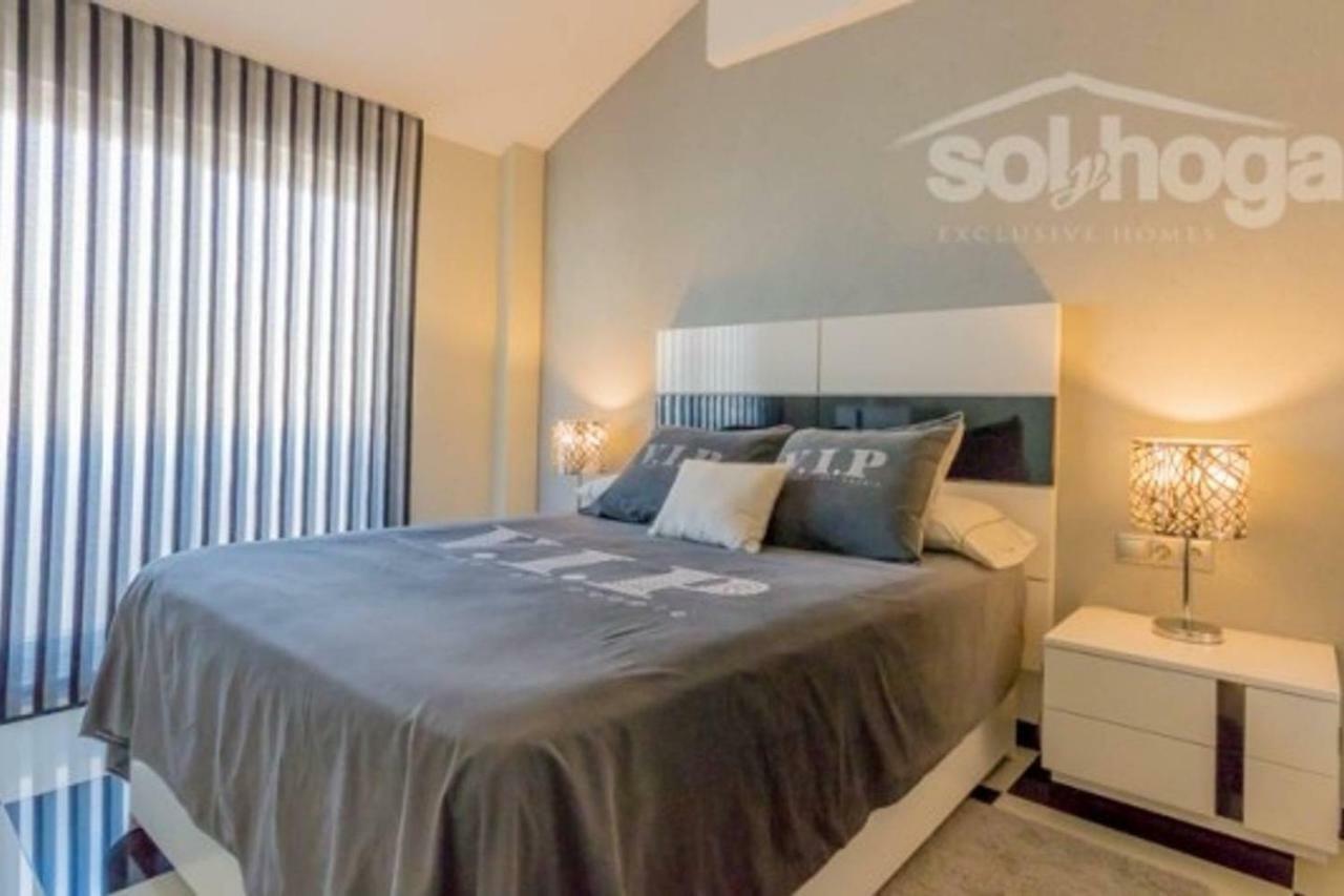 Appartement Malaga Puerto Marina Playa Vacacional Luxury *