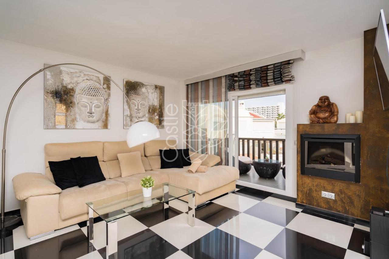 Malaga Puerto Marina Playa Vacacional Luxury Apartment Benalmádena