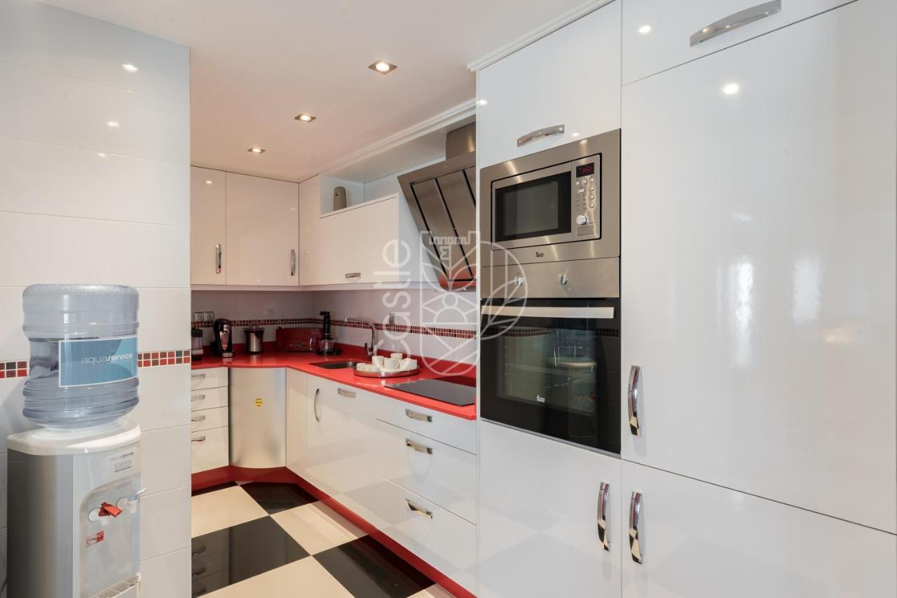 Apartment Malaga Puerto Marina Playa Vacacional Luxury Benalmádena